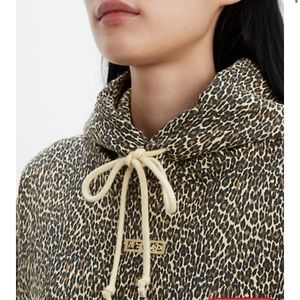 OBO: LEVI’S Leopard Print Sweatshirt- LIKE NEW